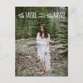 大学院生のかわいい脚本 | 写真の日付を保存 案内ポストカード