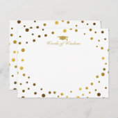 大学院生のための知恵のアドバイスノート アドバイスカード (正面/裏面)