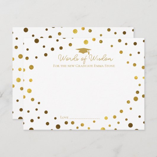 大学院生のための知恵のアドバイスノート ポストカード (正面/裏面)