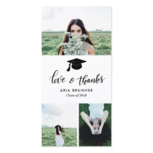 大学院生の愛感謝していと3枚の写真モダン