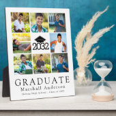 大学院生タッセルフォトコラージュキープサケ フォトプラーク (側面)