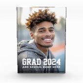 大学院生又は卒業写真保持者 フォトブロック (正面)