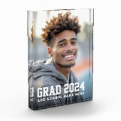 大学院生又は卒業写真保持者 フォトブロック (左)