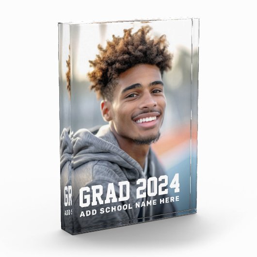 大学院生又は卒業写真保持者 フォトブロック (左)