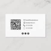 大学院生大学卒業キャップ金ゴールド 名刺 (裏面)