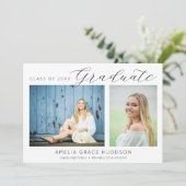 大学院生 招待状 (スタンド正面)