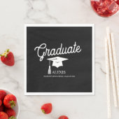 大学院白黒名区分 スタンダードランチョンナプキン (インサイチュ)