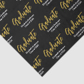 大学院白黒金ゴールド大学院名2024年区分 薄葉紙 (詳細)