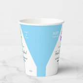 大学院紙カップ – HAMbyWhiteGlove紙カップ 紙コップ (左)