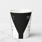 大学院紙カップ – HAMbyWhiteGlove紙カップ 紙コップ (左)