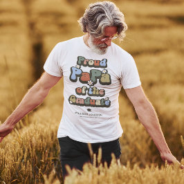 大学院誇りを持ったのGroovy Papa Tシャツ