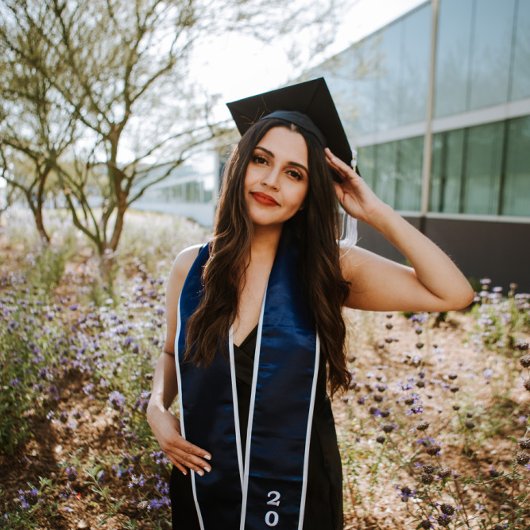 大学院誇りを持った写真のグランドパープル Tシャツ