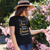 大学院誇りを持った名の姉妹 |学校卒業 Tシャツ