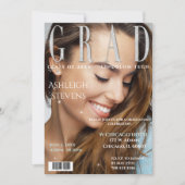 大学院誌カバー写真卒業パーティーのインベント 招待状 (正面)