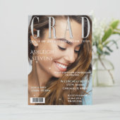 大学院誌カバー写真卒業パーティーのインベント 招待状 (スタンド正面)