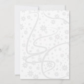 大学院誌カバー写真卒業パーティーのインベント 招待状 (裏面)