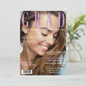 大学院誌カバー写真卒業パーティーのインベント 招待状 (スタンド正面)