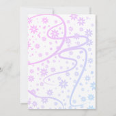 大学院誌カバー写真卒業パーティーのインベント 招待状 (裏面)