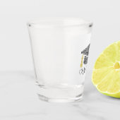 大学院語学研究会 ショットグラス (左)