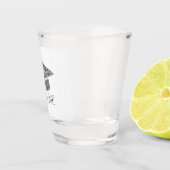 大学院語学研究会 ショットグラス (右)