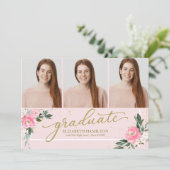 大学院赤面フローラ卒業発表3写真 案内状 (スタンド正面)