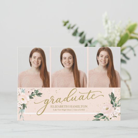 大学院赤面フローラ卒業発表3写真 案内状 (スタンド正面)