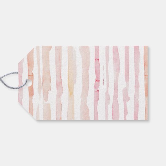 大学院赤面水彩画フローラ ギフトタグ (裏面横)