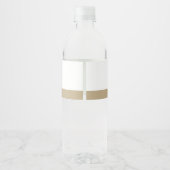 大学院金ゴールドスクリプト |手エレガント入力ブラシ ペットボトルラベル (裏面)