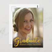 大学院金ゴールド写真教室2022卒業  ポストカード (正面/裏面)