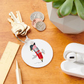 大学院鉛筆 キーホルダー