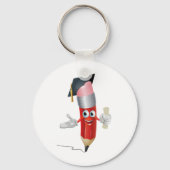 大学院鉛筆 キーホルダー (裏面)