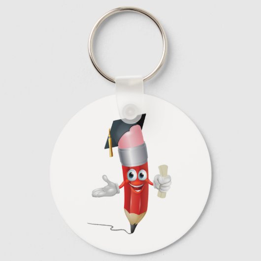 大学院鉛筆 キーホルダー (裏面)