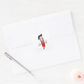 大学院鉛筆 スクエアシール