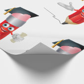 大学院鉛筆 ラッピングペーパー