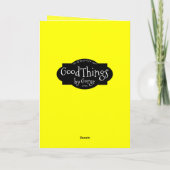 大学院電気技師 – あなたは明るい電球！ カード (裏面)