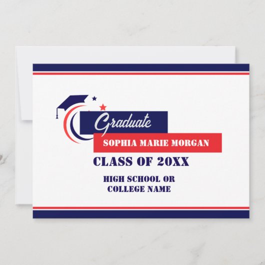 大学院青赤白学研究発表 招待状 (正面)