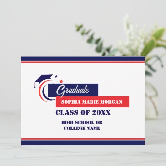 大学院青赤白学研究発表 招待状 (スタンド正面)