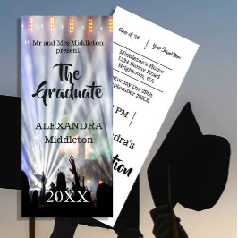 大学院音楽フェスティバルライトパーティの招待状