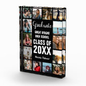 大学院黒卒業写真ブロック フォトブロック (右)