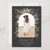 大学院1フォトアーチ水彩植物学フローラ 案内状 (正面)