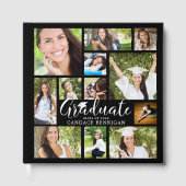 大学院12フォトコラージスクリプトカスタムの色 ゲストブック (正面)