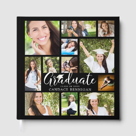 大学院12フォトコラージスクリプトカスタムの色 ゲストブック (正面)