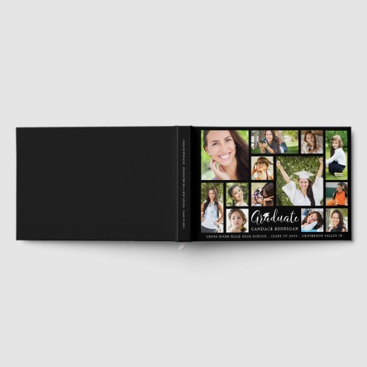 大学院13フォトコラージスクリプトカスタムの色 ゲストブック (全面)