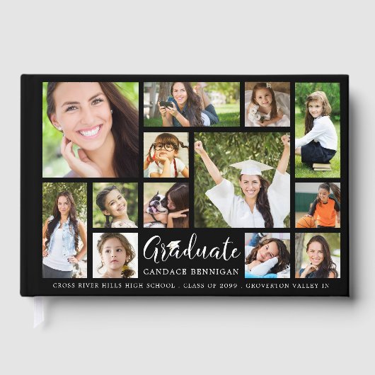 大学院13フォトコラージスクリプトカスタムの色 ゲストブック (正面)