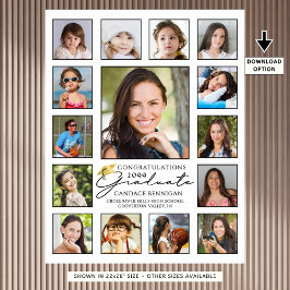 大学院15写真部手書きスクリプト ポスター