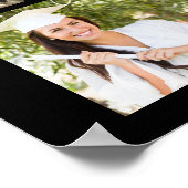 大学院19フォトコラージスクリプトブラックパーティー ポスター (角)