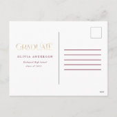 大学院2写真水彩植物学ブルゴーニュ シーズンポストカード (裏面)