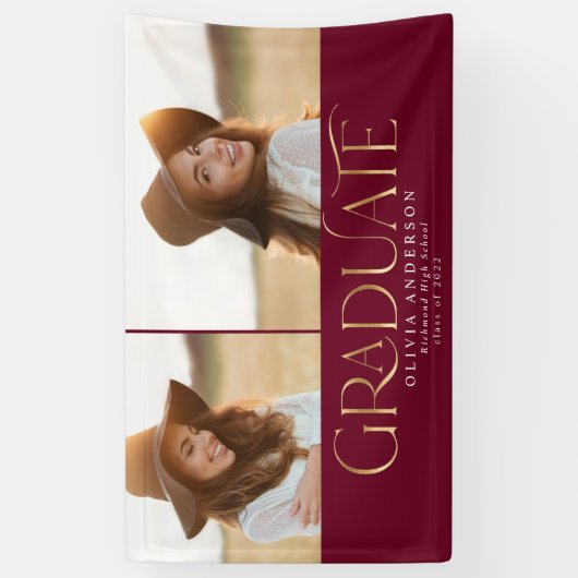 大学院2写真水彩植物学ブルゴーニュ 横断幕 (縦)