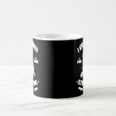 大学院2023年黒猫の卒業生 コーヒーマグカップ (中央)