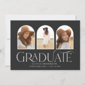 大学院3フォトアーチ水彩植物学フローラ 案内状 (正面)